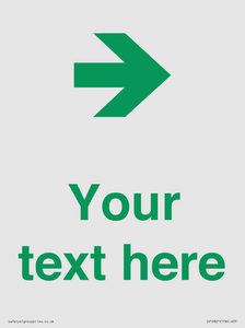 IV10821: Custom Safe Condition inverse: Green right arrow