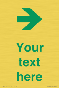 IV10821: Custom Safe Condition inverse: Green right arrow