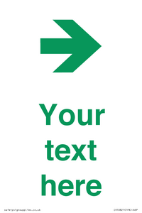 IV10821: Custom Safe Condition inverse: Green right arrow