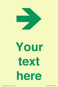 IV10821: Custom Safe Condition inverse: Green right arrow