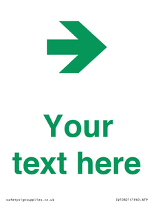 IV10821: Custom Safe Condition inverse: Green right arrow