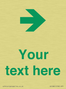 IV10821: Custom Safe Condition inverse: Green right arrow