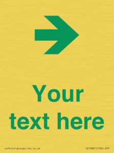 IV10821: Custom Safe Condition inverse: Green right arrow