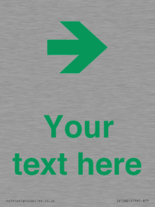 IV10821: Custom Safe Condition inverse: Green right arrow