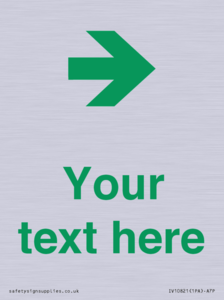 IV10821: Custom Safe Condition inverse: Green right arrow