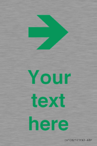 IV10821: Custom Safe Condition inverse: Green right arrow