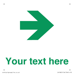 IV10821: Custom Safe Condition inverse: Green right arrow