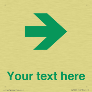 IV10821: Custom Safe Condition inverse: Green right arrow