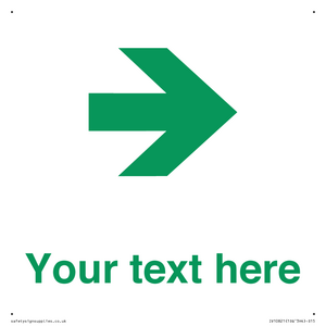 IV10821: Custom Safe Condition inverse: Green right arrow