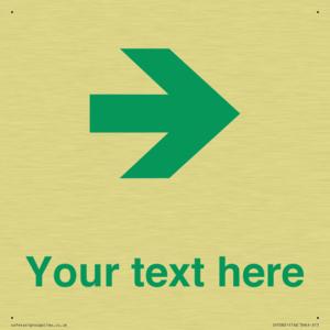 IV10821: Custom Safe Condition inverse: Green right arrow