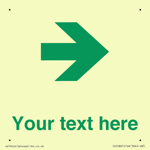 IV10821: Custom Safe Condition inverse: Green right arrow