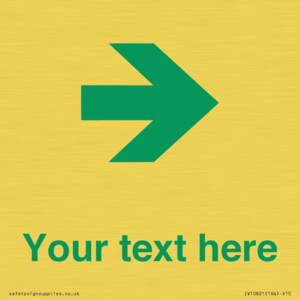 IV10821: Custom Safe Condition inverse: Green right arrow