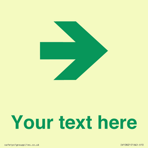 IV10821: Custom Safe Condition inverse: Green right arrow