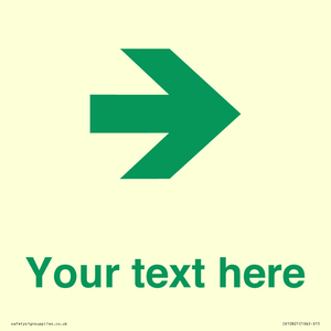 IV10821: Custom Safe Condition inverse: Green right arrow