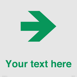 IV10821: Custom Safe Condition inverse: Green right arrow