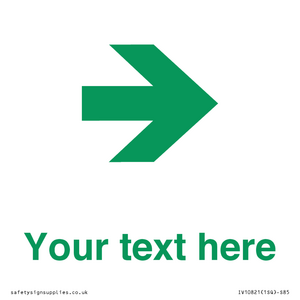 IV10821: Custom Safe Condition inverse: Green right arrow