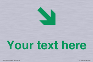 IV10823: Custom Safe Condition inverse: Green Down right arrow