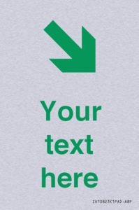 IV10823: Custom Safe Condition inverse: Green Down right arrow