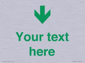 IV10825: Custom Safe Condition inverse: Green Down arrow