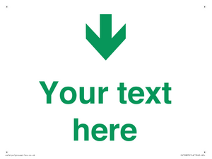 IV10825: Custom Safe Condition inverse: Green Down arrow