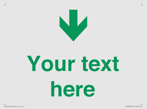 IV10825: Custom Safe Condition inverse: Green Down arrow