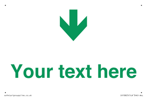 IV10825: Custom Safe Condition inverse: Green Down arrow