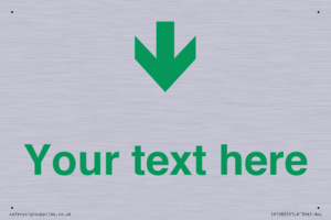 IV10825: Custom Safe Condition inverse: Green Down arrow