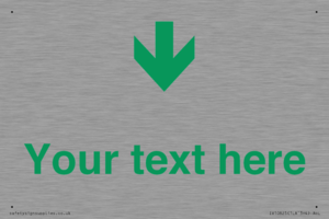 IV10825: Custom Safe Condition inverse: Green Down arrow