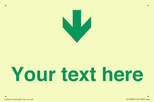 IV10825: Custom Safe Condition inverse: Green Down arrow