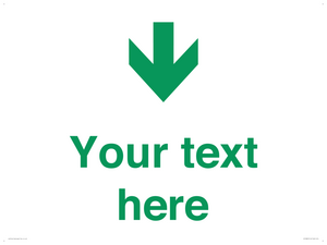 IV10825: Custom Safe Condition inverse: Green Down arrow