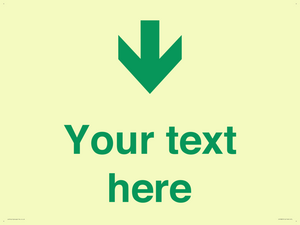 IV10825: Custom Safe Condition inverse: Green Down arrow