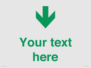 IV10825: Custom Safe Condition inverse: Green Down arrow