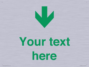 IV10825: Custom Safe Condition inverse: Green Down arrow