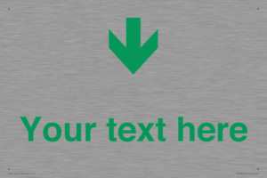 IV10825: Custom Safe Condition inverse: Green Down arrow