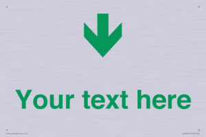 IV10825: Custom Safe Condition inverse: Green Down arrow