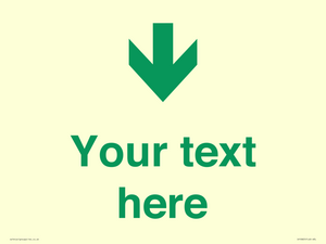 IV10825: Custom Safe Condition inverse: Green Down arrow