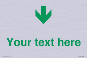 IV10825: Custom Safe Condition inverse: Green Down arrow