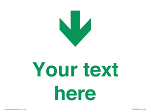 IV10825: Custom Safe Condition inverse: Green Down arrow