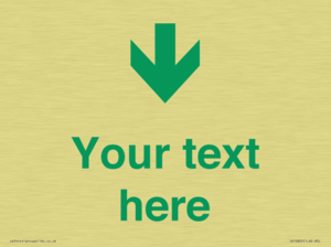 IV10825: Custom Safe Condition inverse: Green Down arrow