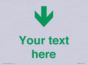 IV10825: Custom Safe Condition inverse: Green Down arrow