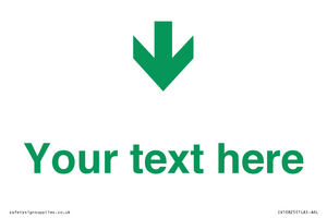 IV10825: Custom Safe Condition inverse: Green Down arrow