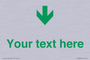 IV10825: Custom Safe Condition inverse: Green Down arrow