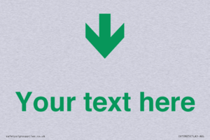 IV10825: Custom Safe Condition inverse: Green Down arrow