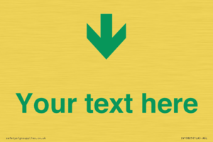 IV10825: Custom Safe Condition inverse: Green Down arrow