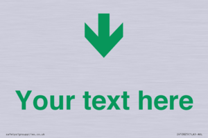 IV10825: Custom Safe Condition inverse: Green Down arrow