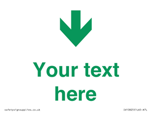 IV10825: Custom Safe Condition inverse: Green Down arrow