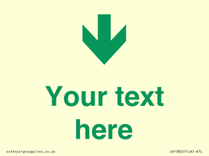 IV10825: Custom Safe Condition inverse: Green Down arrow