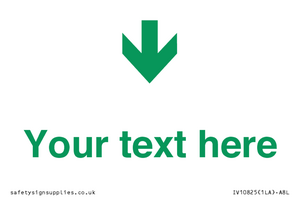 IV10825: Custom Safe Condition inverse: Green Down arrow