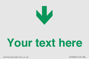 IV10825: Custom Safe Condition inverse: Green Down arrow