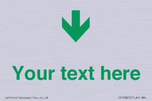 IV10825: Custom Safe Condition inverse: Green Down arrow